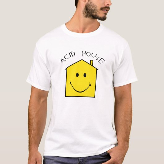 T-SHIRT ACID HOUSE (Devant)