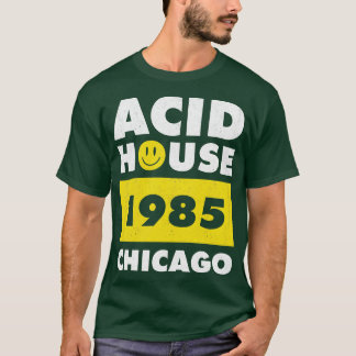 T-shirt Acid House 1985 Vintage
