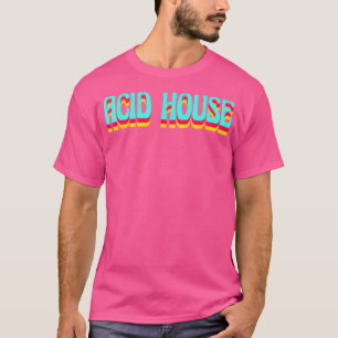 T-shirt Acid House Techno Raver Dj Rave Party Edm Festival