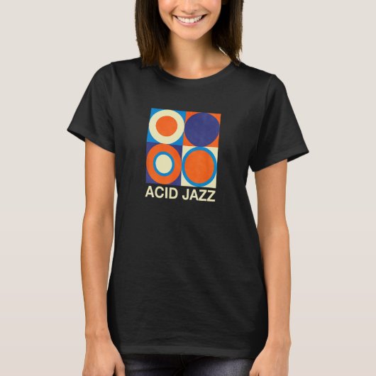 T-shirt Acid Jazz Tee (Devant)