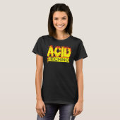 T-shirt Acid Techno 303 Rave DJ Bassline Clubbing Festival (Devant entier)