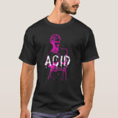 T-shirt Acid Techno House Rave Festival Trippy Edm (Devant)