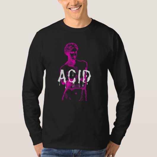 T-shirt Acid Techno House Rave Festival Trippy Edm (Devant)