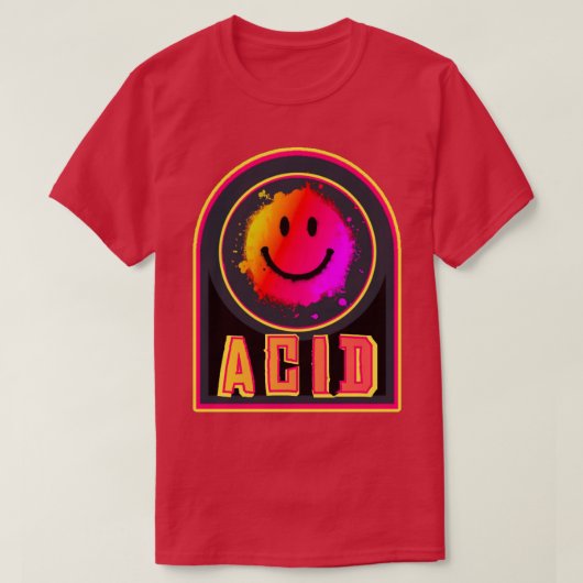 T-shirt Acide (Design devant)