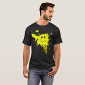 T-SHIRT ACIDE T (Devant entier)