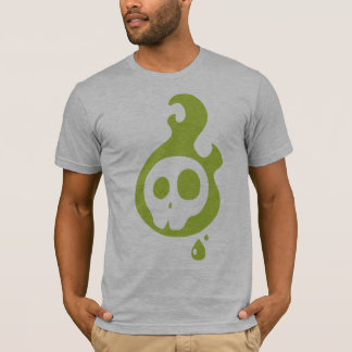 T-shirt Acide vert