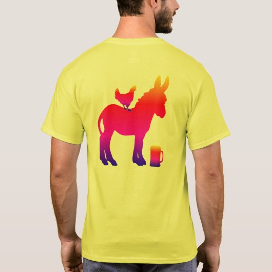 T-shirt Acides (Dos)