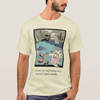 T-shirt Acidification d'océan