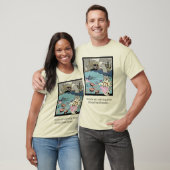 T-shirt Acidification d'océan (Unisexe)