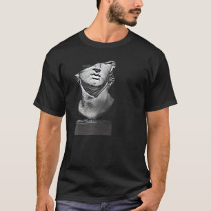 T-shirt Acient Greek Statue Abstract Teacher 14