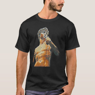 T-shirt Acient Greek Statue Abstract Teacher 69