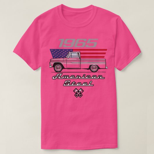 T-shirt acier américain (Design devant)