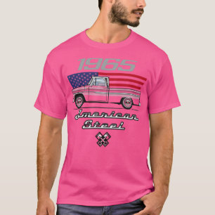 T-shirt acier américain