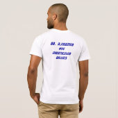 T-SHIRT ACIER BLEU (Dos entier)