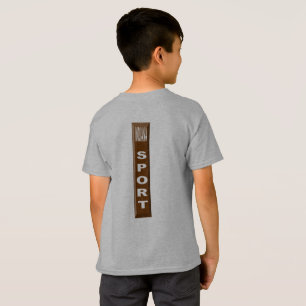 T-shirt acier clair INDIANA SPORT