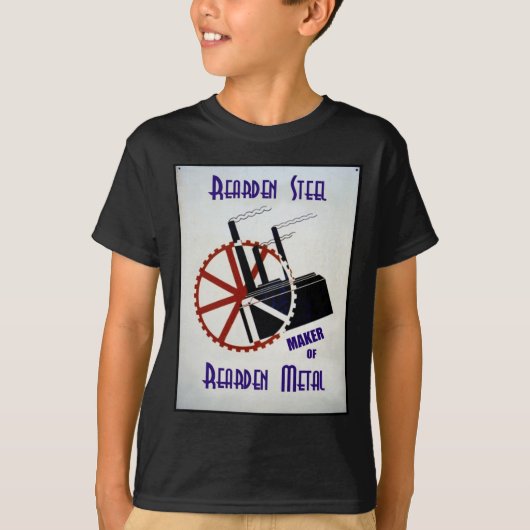 T-shirt Acier de Rearden (Devant)
