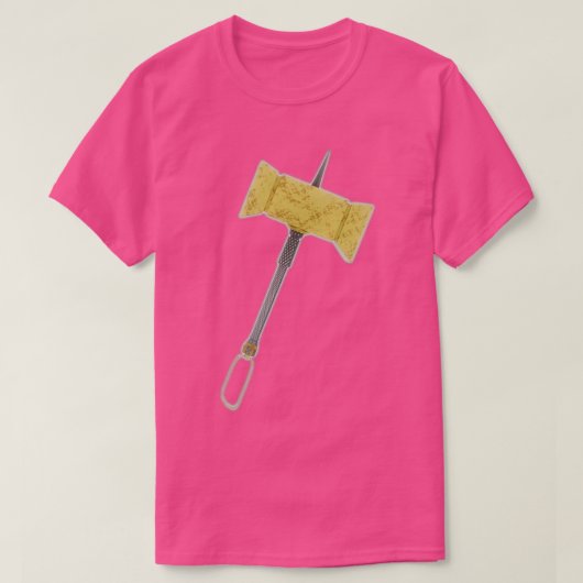 T-shirt Acier d'or 1 1 (Design devant)