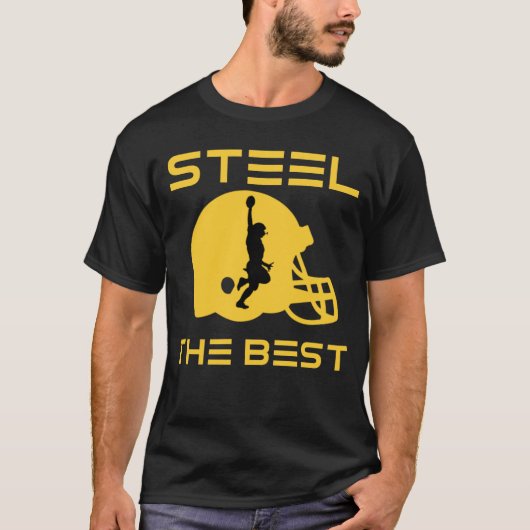 T-shirt Acier le meilleur (Devant)