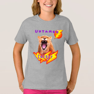 T-shirt Acier pas de limites Energy Fun Youth