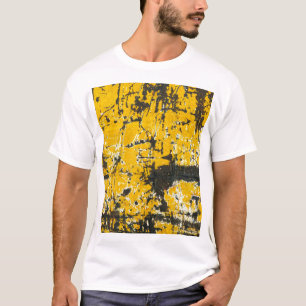T-shirt Acier rustique, Arrière - plan Texturé.