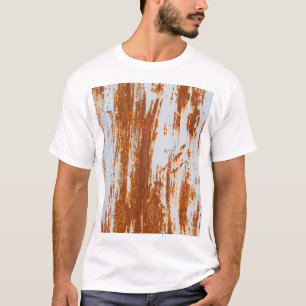 T-shirt Acier rustique : Grunge Wall Texture