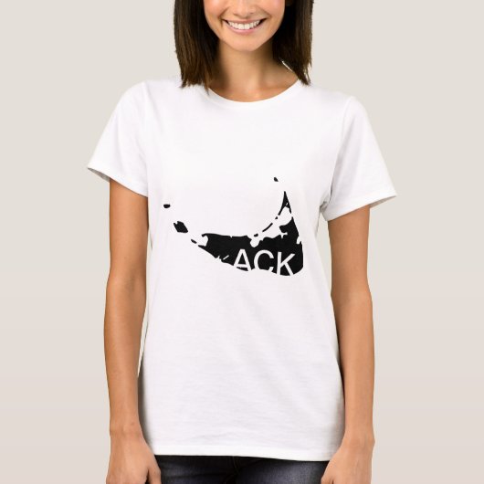 T-shirt ACK Nantucket (Devant)