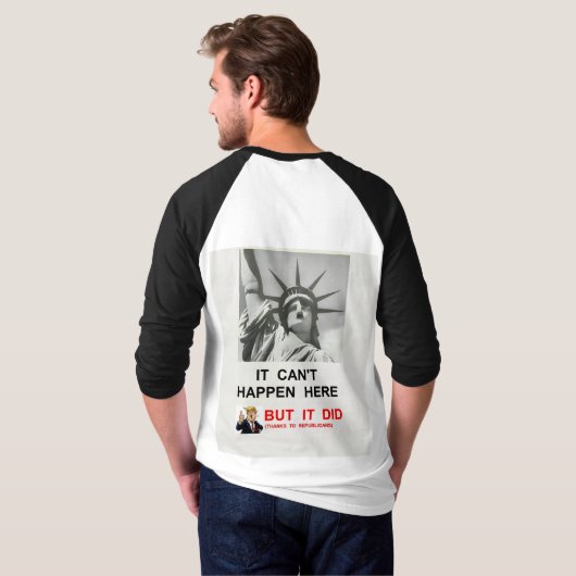 T-SHIRT ACLU (Dos entier)