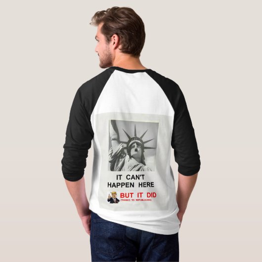 T-SHIRT ACLU (Dos entier)