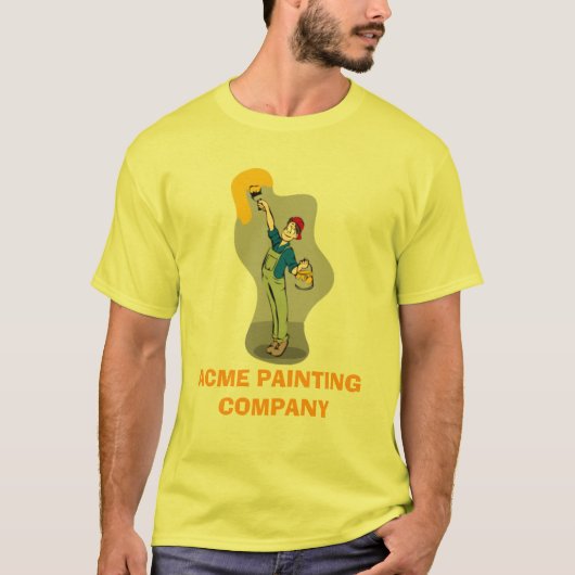 T-SHIRT ACME PAINTING COMPANY (Devant)