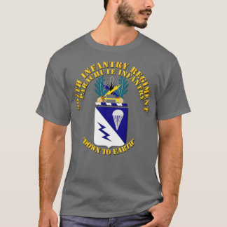 T-shirt ACO 507e régiment d'infanterie