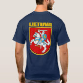 T-shirt ACO de Lietuva (Lituanie) (Dos)