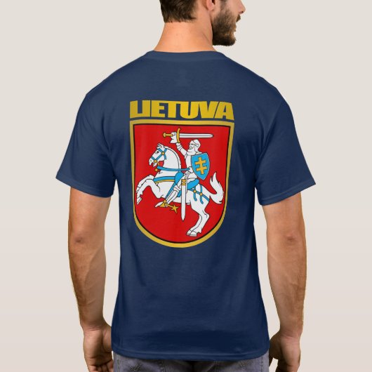 T-shirt ACO de Lietuva (Lituanie) (Dos)