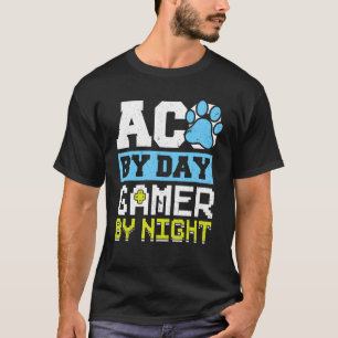 T-shirt Aco Par Jeu De Jour Par Agent De Contrôle Animal D