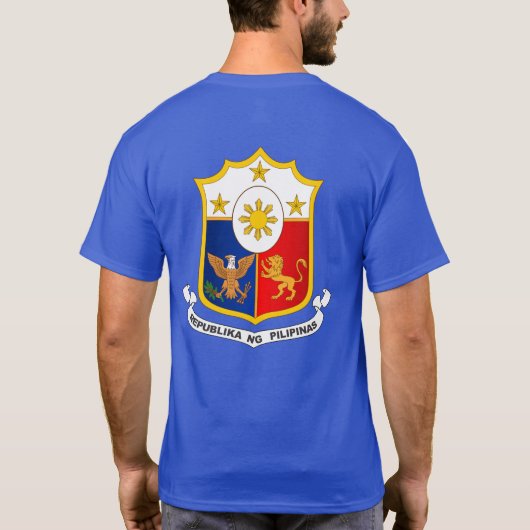 T-shirt ACO philippin (Dos)