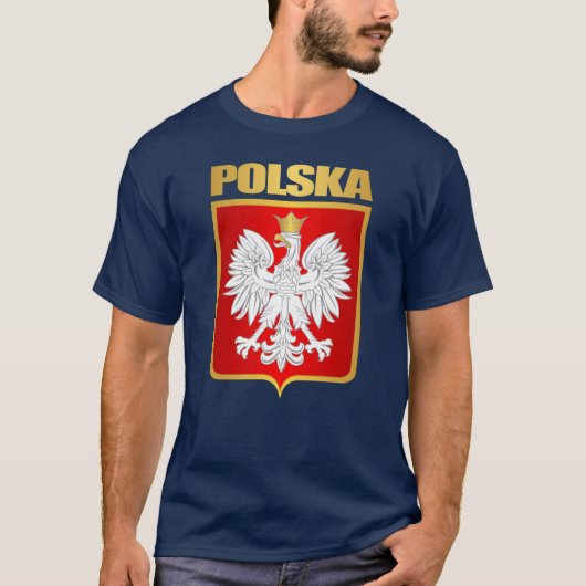 T-shirt ACO Polska (Pologne) (Devant)