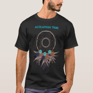 T-shirt Acolapissa Amérindien Drea traditionnel