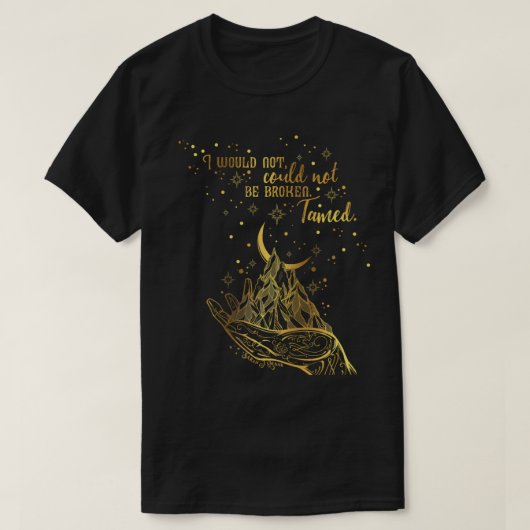T-shirt ACOMAF - Tamed (Design devant)