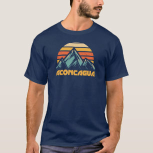 T-shirt Aconcagua Retro Turquoise