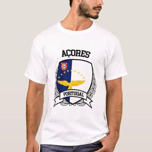 T-shirt Açores (Devant)