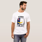 T-shirt Açores (Devant entier)