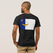 T-SHIRT AÇORES (AÇORES) (Dos entier)