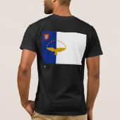 T-SHIRT AÇORES (AÇORES) (Dos)