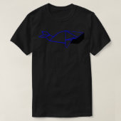 T-shirt Açores de baleines (Design devant)