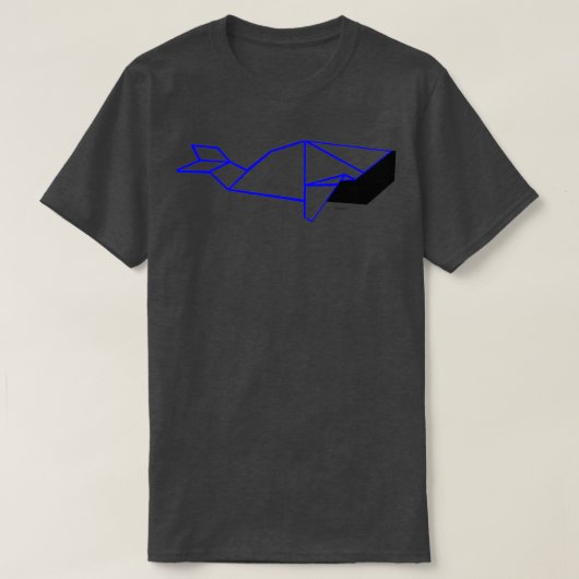 T-shirt Açores de baleines (Design devant)
