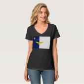 T-shirt Açores, Portugal (Devant entier)