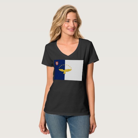 T-shirt Açores, Portugal (Devant entier)