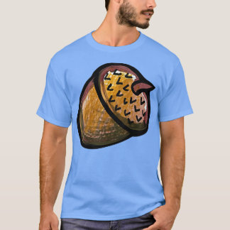 T-shirt Acorn Automne Arbre arachide motifs