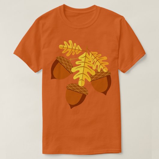 T-shirt Acorns (Design devant)