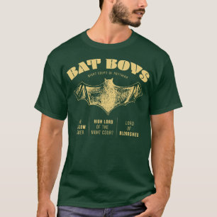 T-shirt Acotar Bat Boys Rhysand Azriel Cassian 3