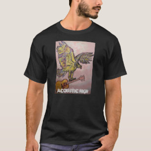 T-shirt Acoustic Fish Hawk acoustique élevé